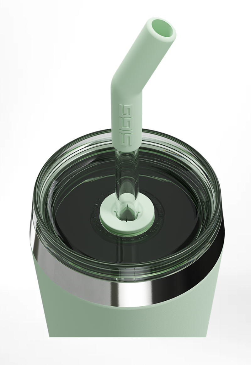 SIGG - Insulated Mug Travel Mug Helia Milky Green 0.45L-2